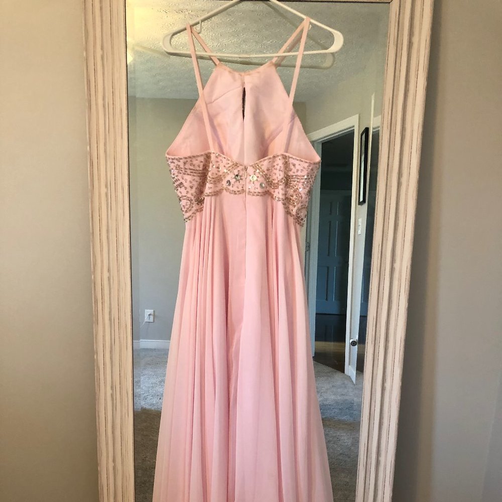 Pink Prom Dress - Picture 4 of 4